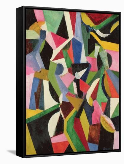 Composition I, 1916 (Oil on Canvas)-Patrick Henry Bruce-Framed Stretched Canvas