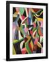 Composition I, 1916 (Oil on Canvas)-Patrick Henry Bruce-Framed Giclee Print