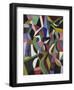 Composition I, 1916-Patrick Henry Bruce-Framed Art Print