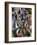 Composition I, 1916-Patrick Henry Bruce-Framed Art Print