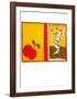 Composition I-Nelson Blanco-Framed Collectable Print