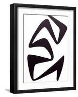 Composition I-Alexander Calder-Framed Collectable Print