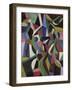 Composition I-Patrick Henry Bruce-Framed Art Print