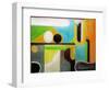 Composition I-Hyunah Kim-Framed Art Print