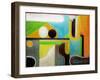 Composition I-Hyunah Kim-Framed Art Print