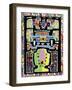 Composition I-Miguel Balbás-Framed Giclee Print