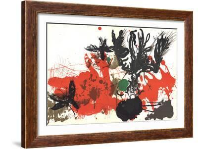 Composition II-177-Paul Rebeyrolle-Framed Premium Edition