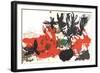 Composition II-177-Paul Rebeyrolle-Framed Premium Edition