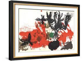 Composition II-177-Paul Rebeyrolle-Framed Premium Edition