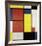 Composition II, 1920-Piet Mondrian-Framed Premium Giclee Print