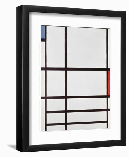 Composition Ii,, 1937-Piet Mondrian-Framed Giclee Print