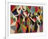 Composition Ii, C.1916 (Oil on Canvas)-Patrick Henry Bruce-Framed Giclee Print