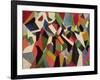 Composition Ii, C.1916 (Oil on Canvas)-Patrick Henry Bruce-Framed Giclee Print