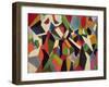 Composition Ii, C.1916 (Oil on Canvas)-Patrick Henry Bruce-Framed Giclee Print