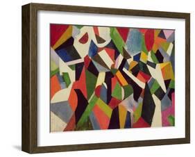 Composition Ii, C.1916 (Oil on Canvas)-Patrick Henry Bruce-Framed Giclee Print