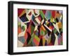 Composition Ii, C.1916 (Oil on Canvas)-Patrick Henry Bruce-Framed Giclee Print