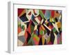 Composition Ii, C.1916 (Oil on Canvas)-Patrick Henry Bruce-Framed Giclee Print