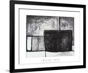 Composition II, c.1955-William Scott-Framed Serigraph