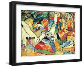 Composition II Sketch, 1910-Wassily Kandinsky-Framed Art Print