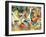 Composition II Sketch, 1910-Wassily Kandinsky-Framed Art Print