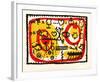 Composition II-Nelson Blanco-Framed Collectable Print