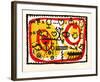 Composition II-Nelson Blanco-Framed Collectable Print