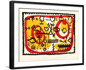 Composition II-Nelson Blanco-Framed Collectable Print