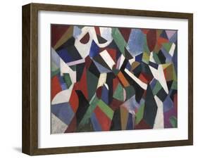 Composition II-Patrick Henry Bruce-Framed Art Print