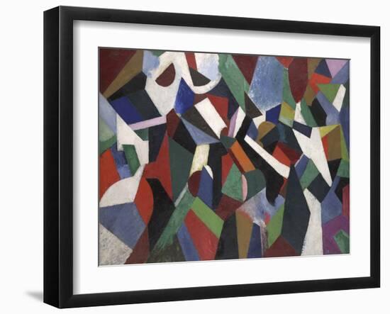 Composition II-Patrick Henry Bruce-Framed Art Print