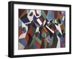 Composition II-Patrick Henry Bruce-Framed Art Print