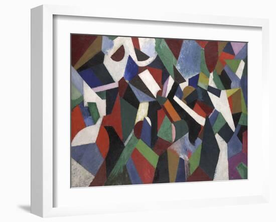 Composition II-Patrick Henry Bruce-Framed Art Print