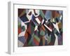 Composition II-Patrick Henry Bruce-Framed Art Print