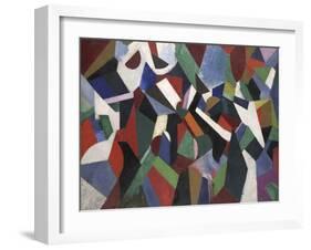 Composition II-Patrick Henry Bruce-Framed Art Print