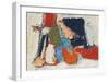 Composition II-Nicolas de Staël-Framed Giclee Print