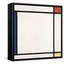 Composition III with Red, Yellow and Blue, 1927-Piet Mondrian-Framed Stretched Canvas