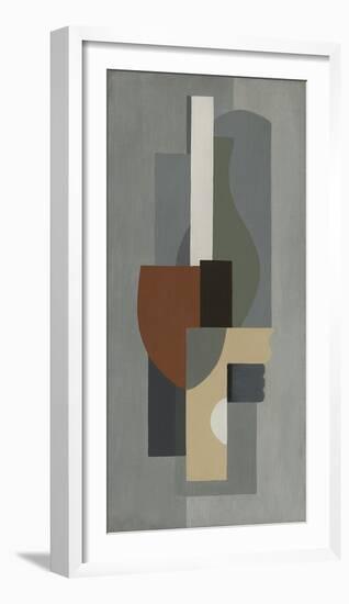 Composition III-Ragnhild Keyser-Framed Giclee Print