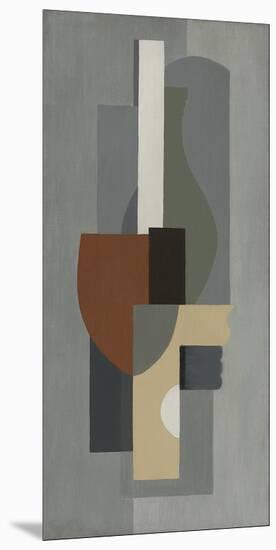 Composition III-Ragnhild Keyser-Mounted Giclee Print