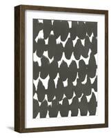 Composition in Black and White 17-Emma Jones-Framed Giclee Print