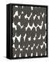 Composition in Black and White 17-Emma Jones-Framed Stretched Canvas