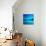 Composition in Blue-Philippe Sainte-Laudy-Stretched Canvas displayed on a wall