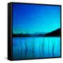 Composition in Blue-Philippe Sainte-Laudy-Framed Stretched Canvas