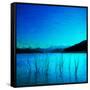 Composition in Blue-Philippe Sainte-Laudy-Framed Stretched Canvas