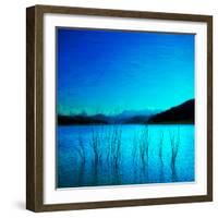 Composition in Blue-Philippe Sainte-Laudy-Framed Photographic Print