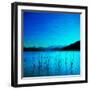 Composition in Blue-Philippe Sainte-Laudy-Framed Photographic Print