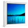 Composition in Blue-Philippe Sainte-Laudy-Framed Photographic Print