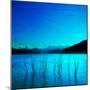 Composition in Blue-Philippe Sainte-Laudy-Mounted Photographic Print