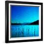 Composition in Blue-Philippe Sainte-Laudy-Framed Photographic Print