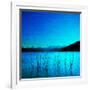 Composition in Blue-Philippe Sainte-Laudy-Framed Photographic Print