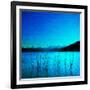 Composition in Blue-Philippe Sainte-Laudy-Framed Photographic Print