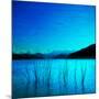 Composition in Blue-Philippe Sainte-Laudy-Mounted Photographic Print